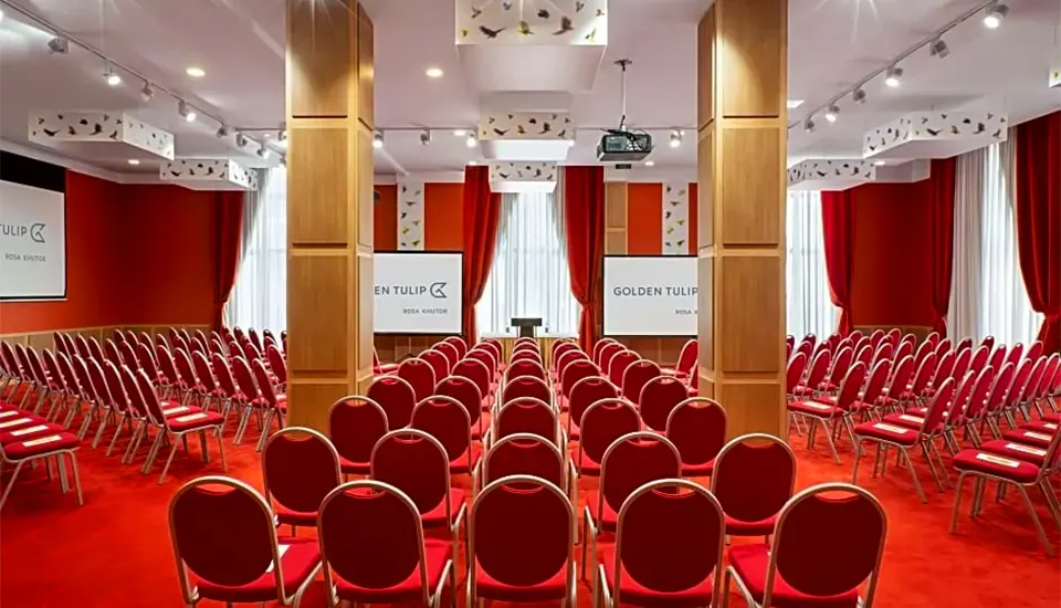 هتل گلدن تولیپ رزا خوتور